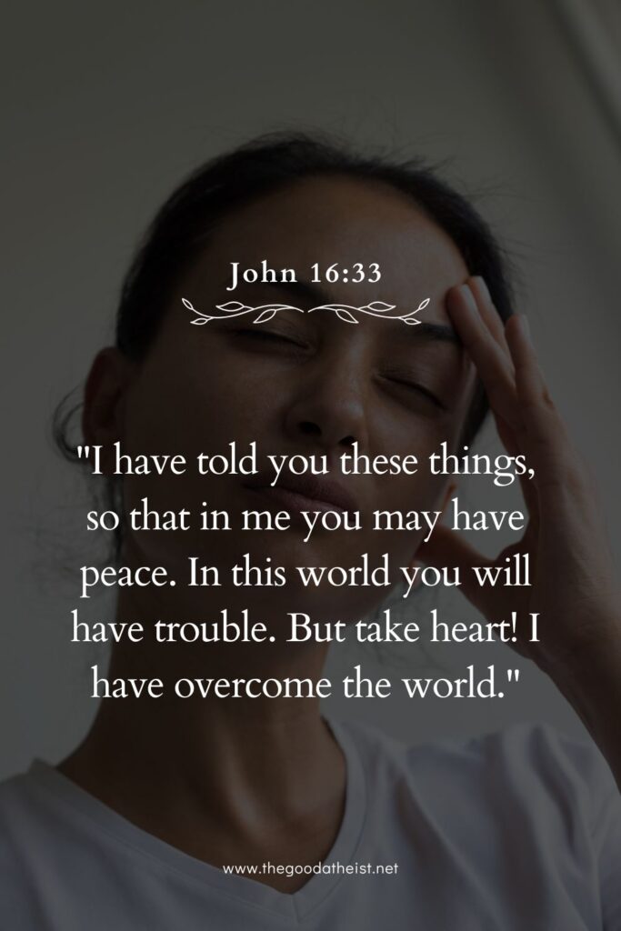 Bible Verses About Anxiety and Worry