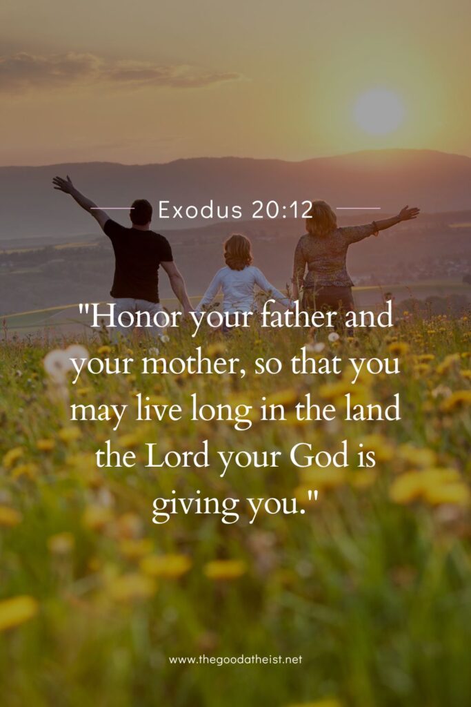 Bible Verses About Family