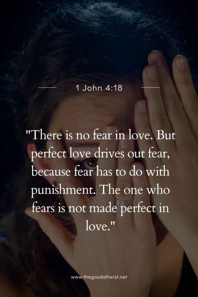 Bible Verses About Fear