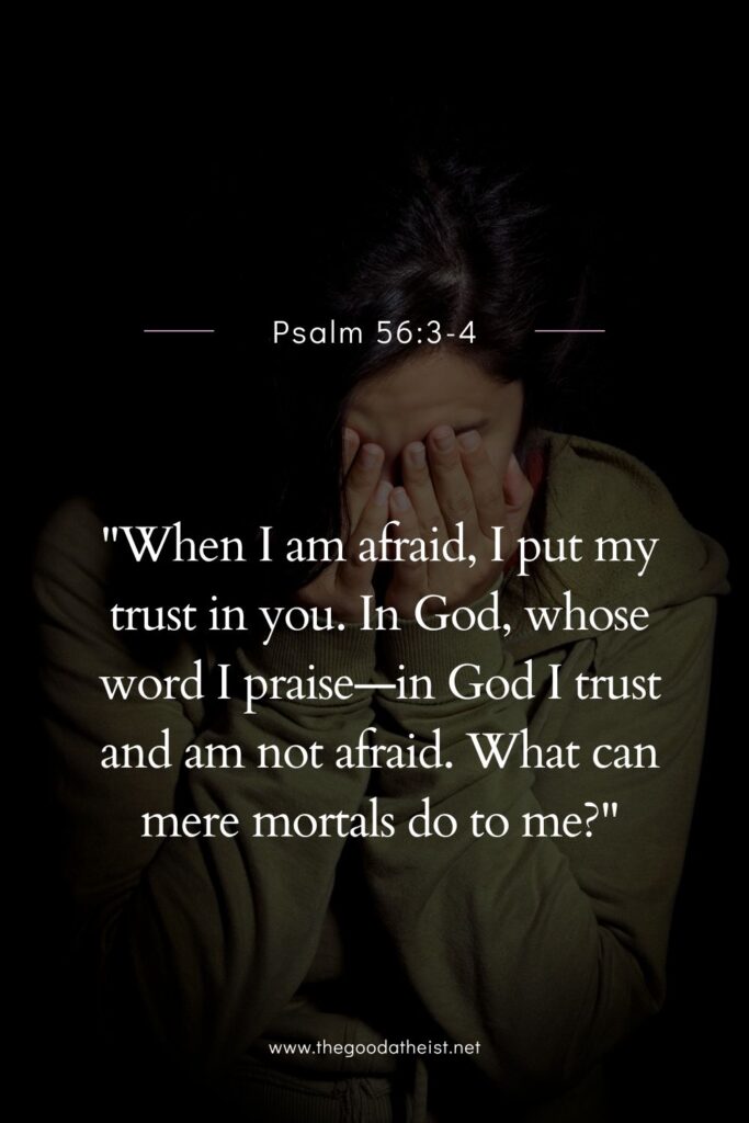 Bible Verses About Fear