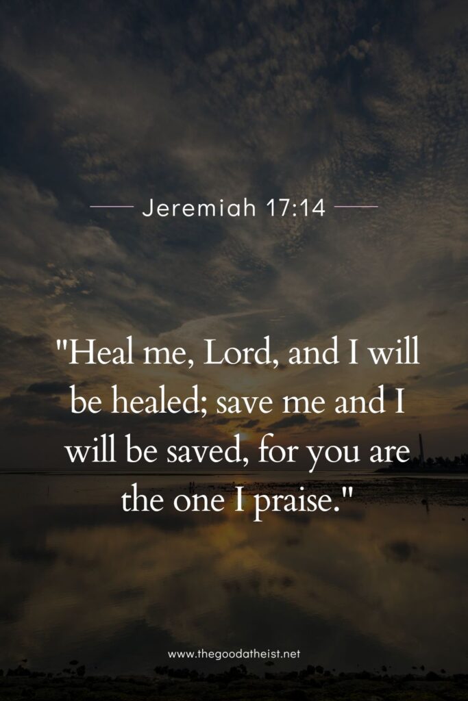 Bible Verses About Healing