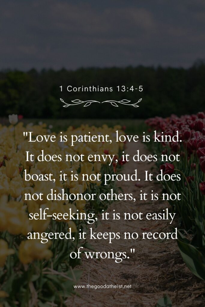 Bible Verses About Love