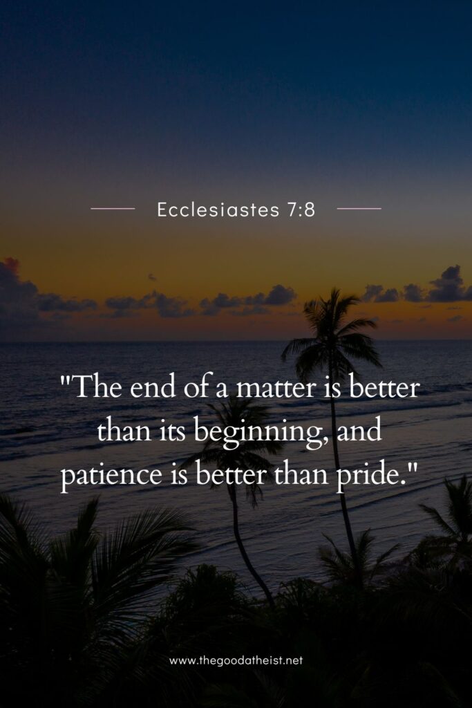 Bible Verses About Patience