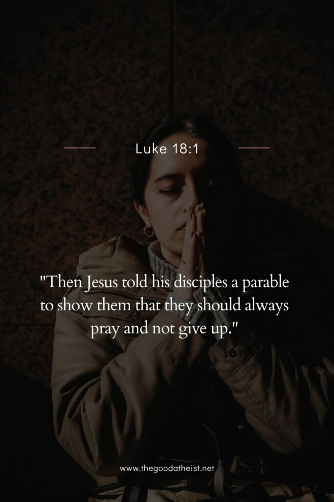 Bible Verses About Prayer