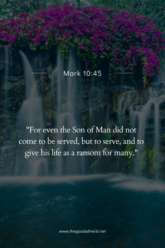 Bible Verses About Serving Others