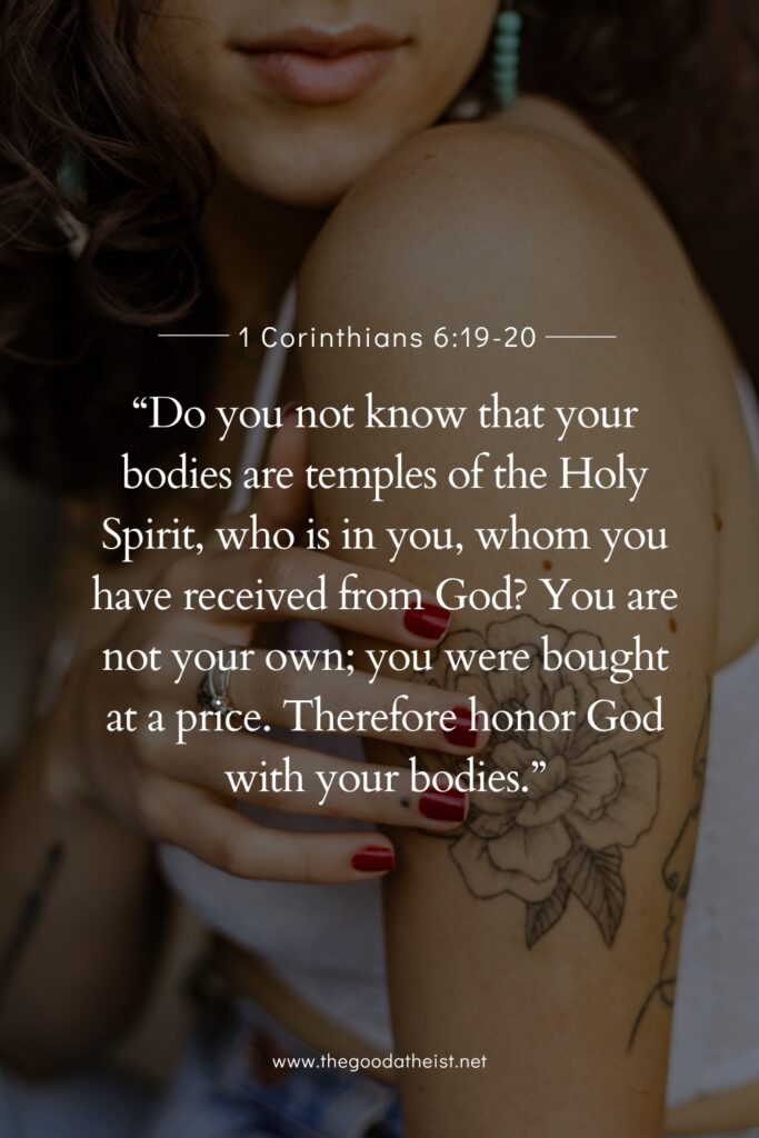 Bible Verses About Tattoos