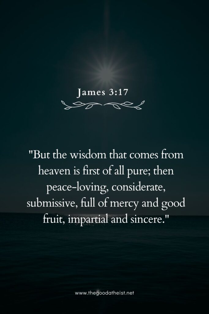 Bible Verses About Wisdom