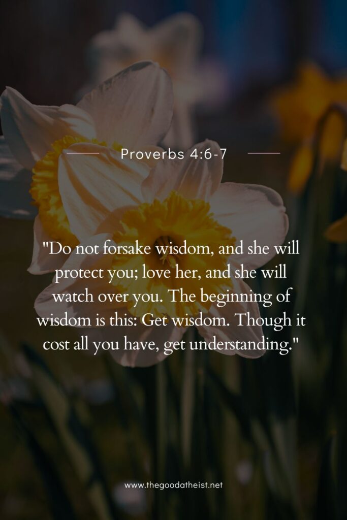 Bible Verses About Wisdom