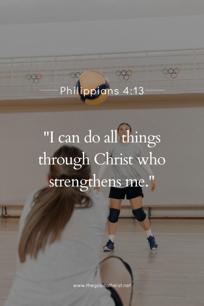 Bible Verses for Athletes