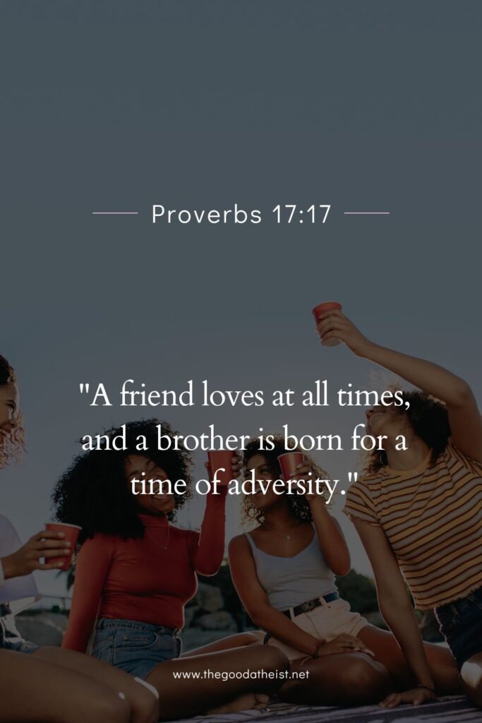 Bible Verses About Friendship