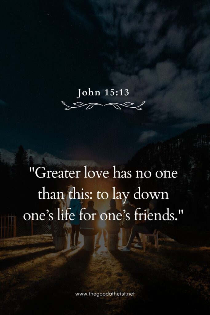 Bible Verses About Friendship