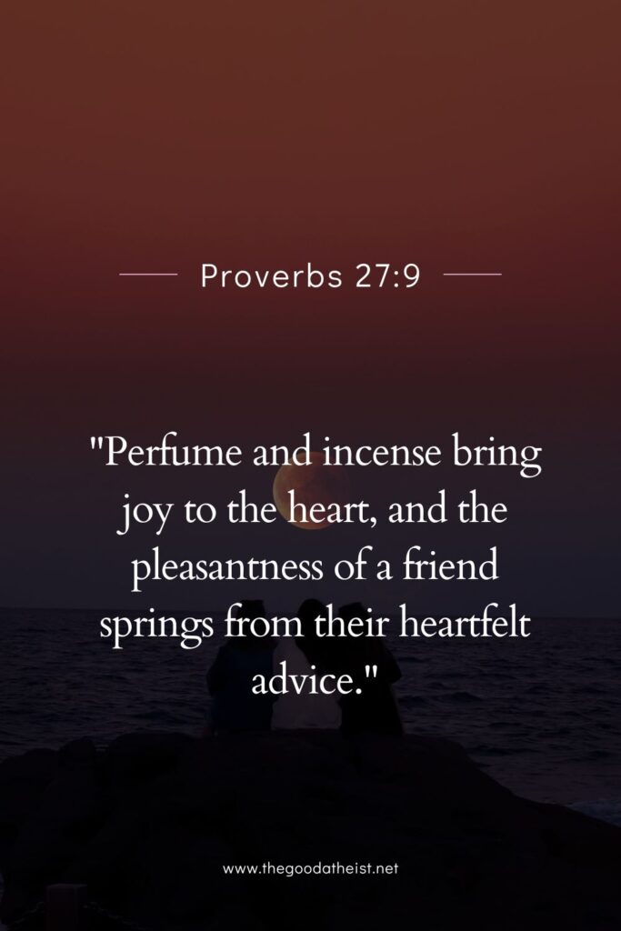 Bible Verses About Friendship