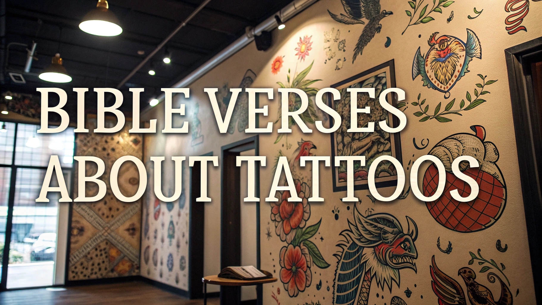 Bible Verses About Tattoos