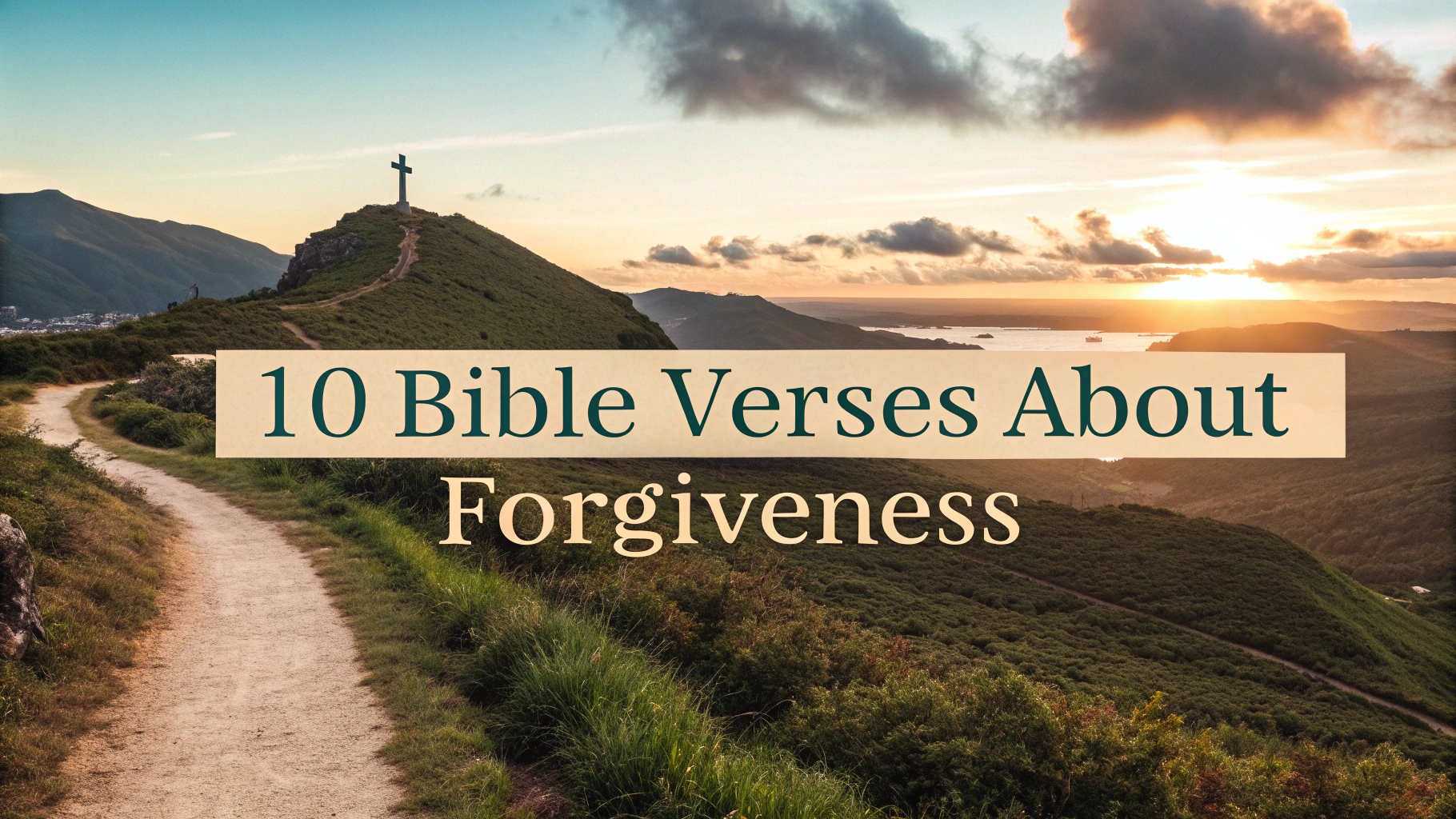 Bible Verses About Forgiveness