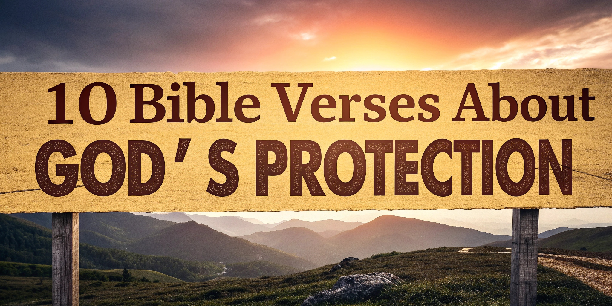 Bible Verses About God’s Protection