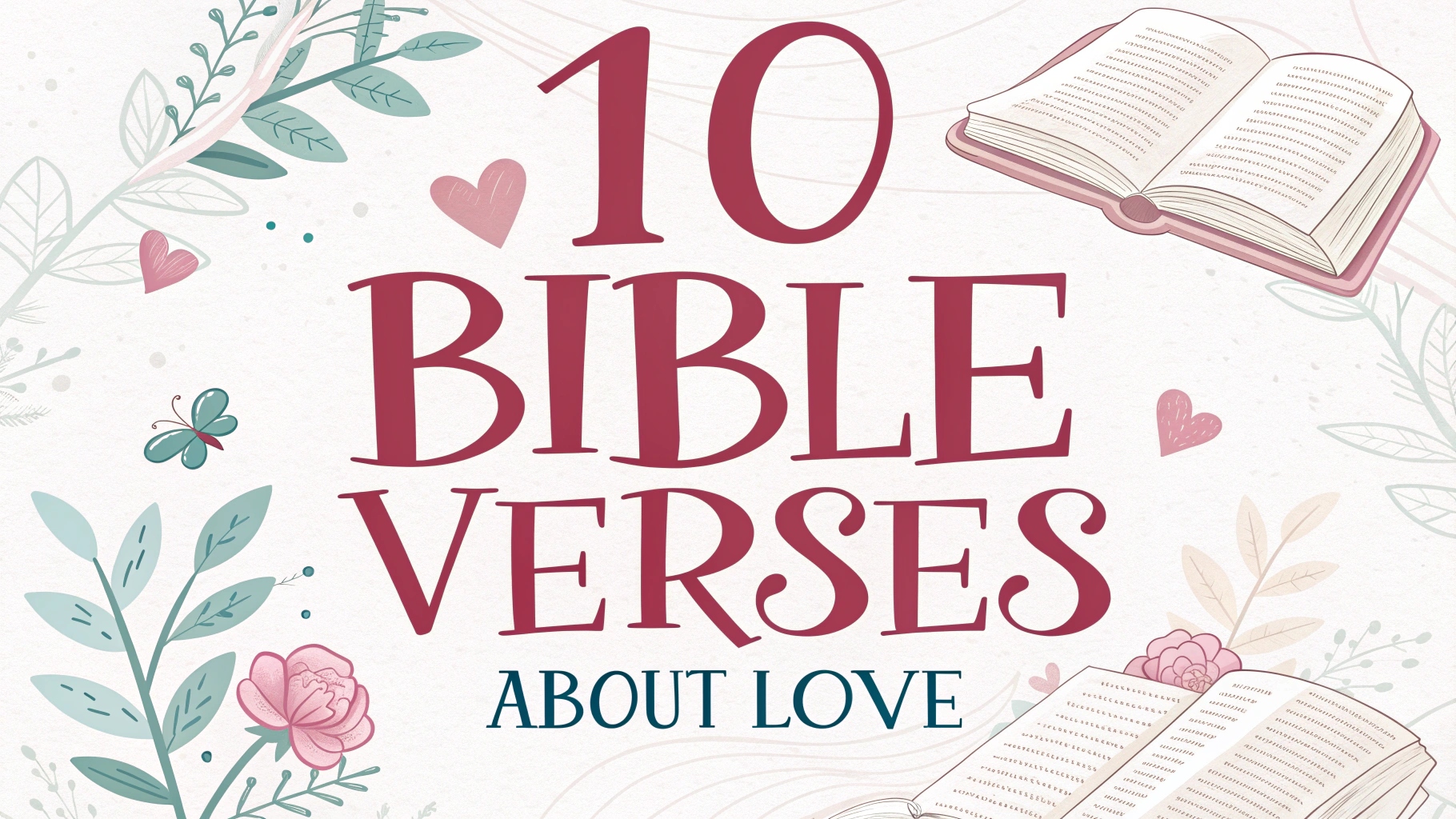 Bible Verses About Love