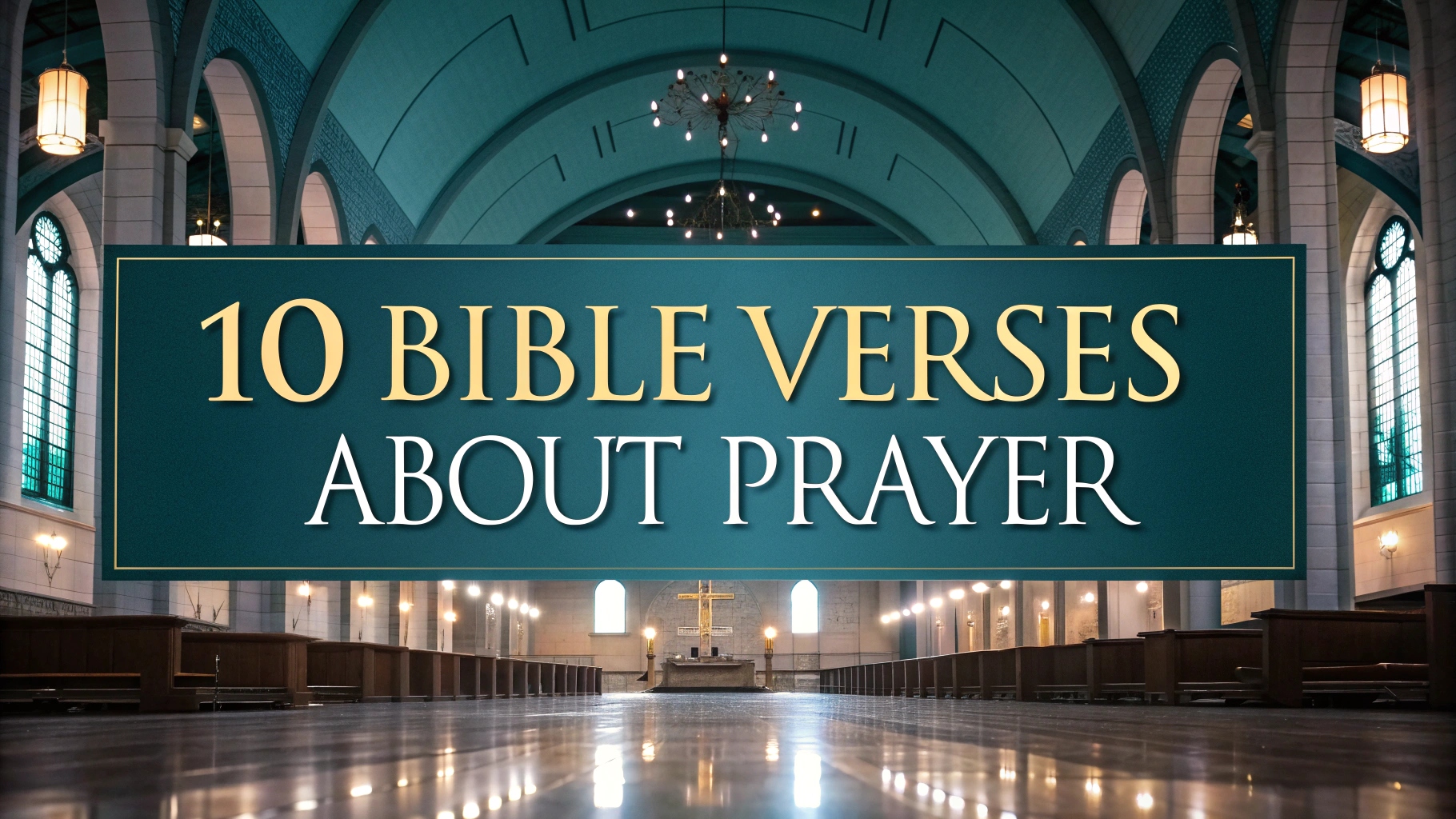 Bible Verses About Prayer