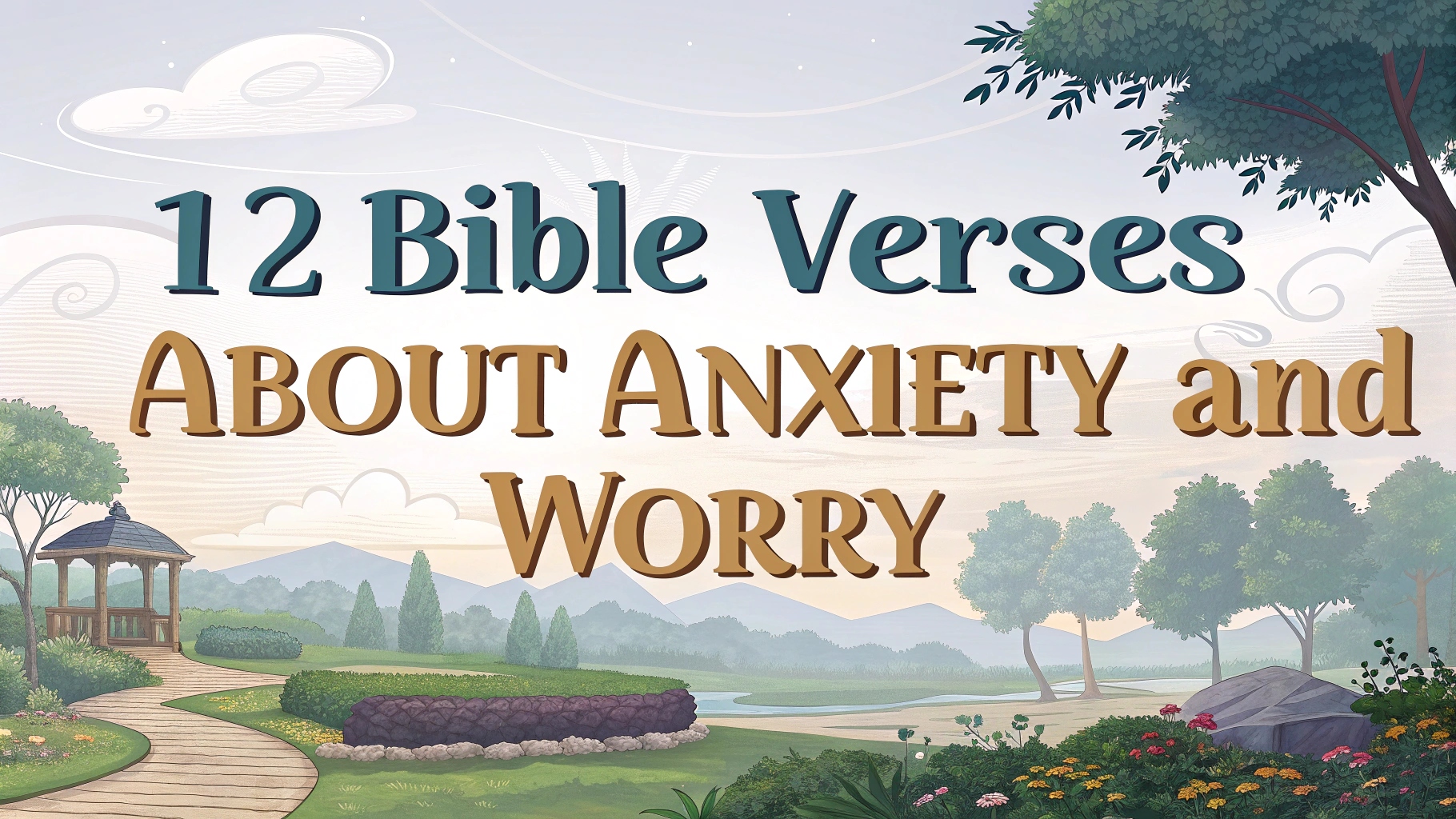 Bible Verses About Anxiety and Worry