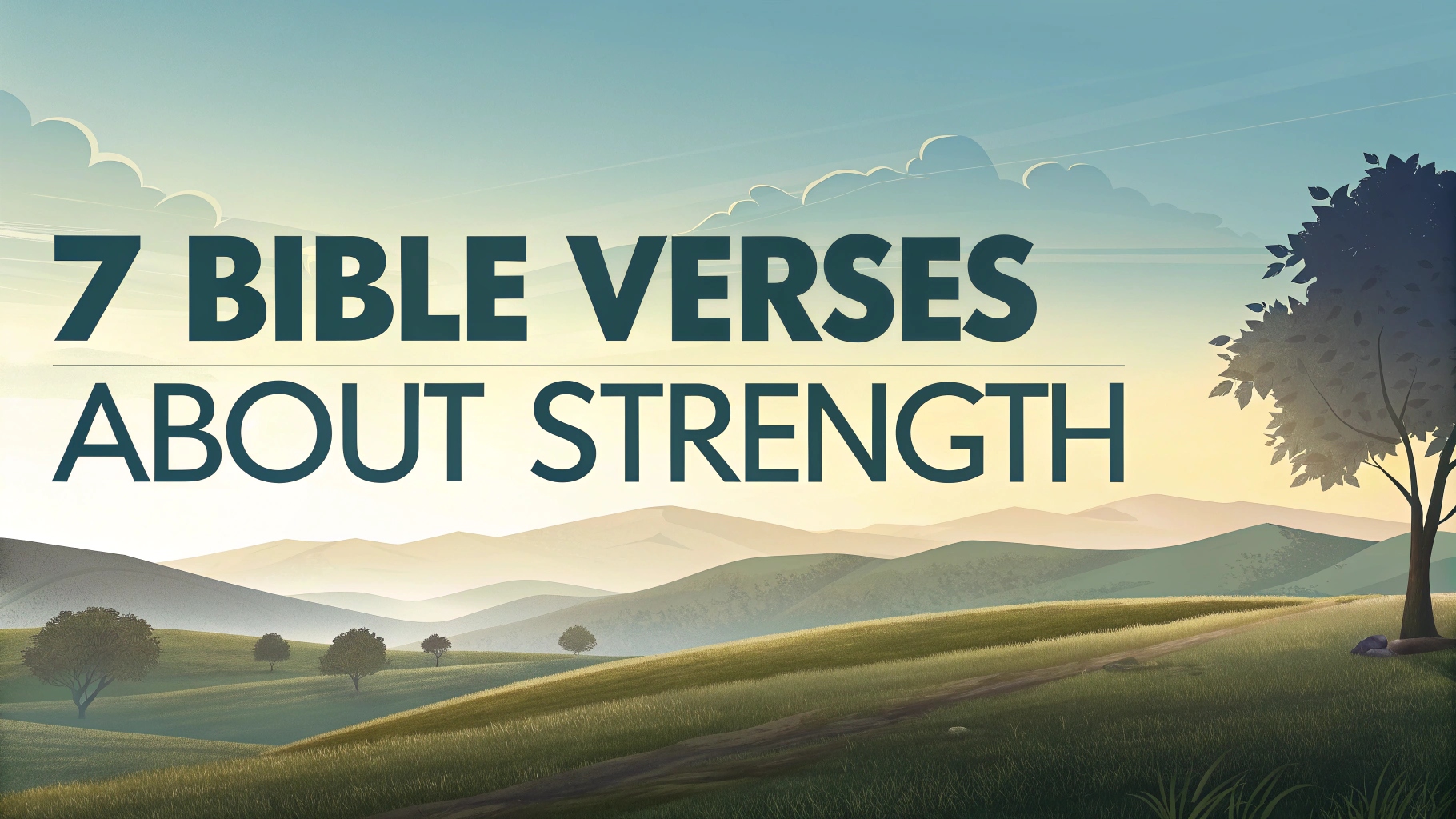 Bible Verses About Strength