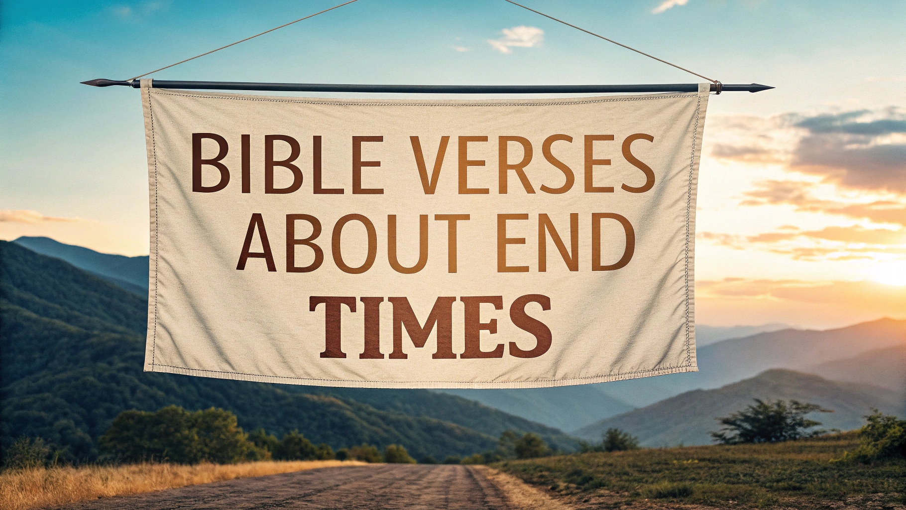 Bible Verses About End Times