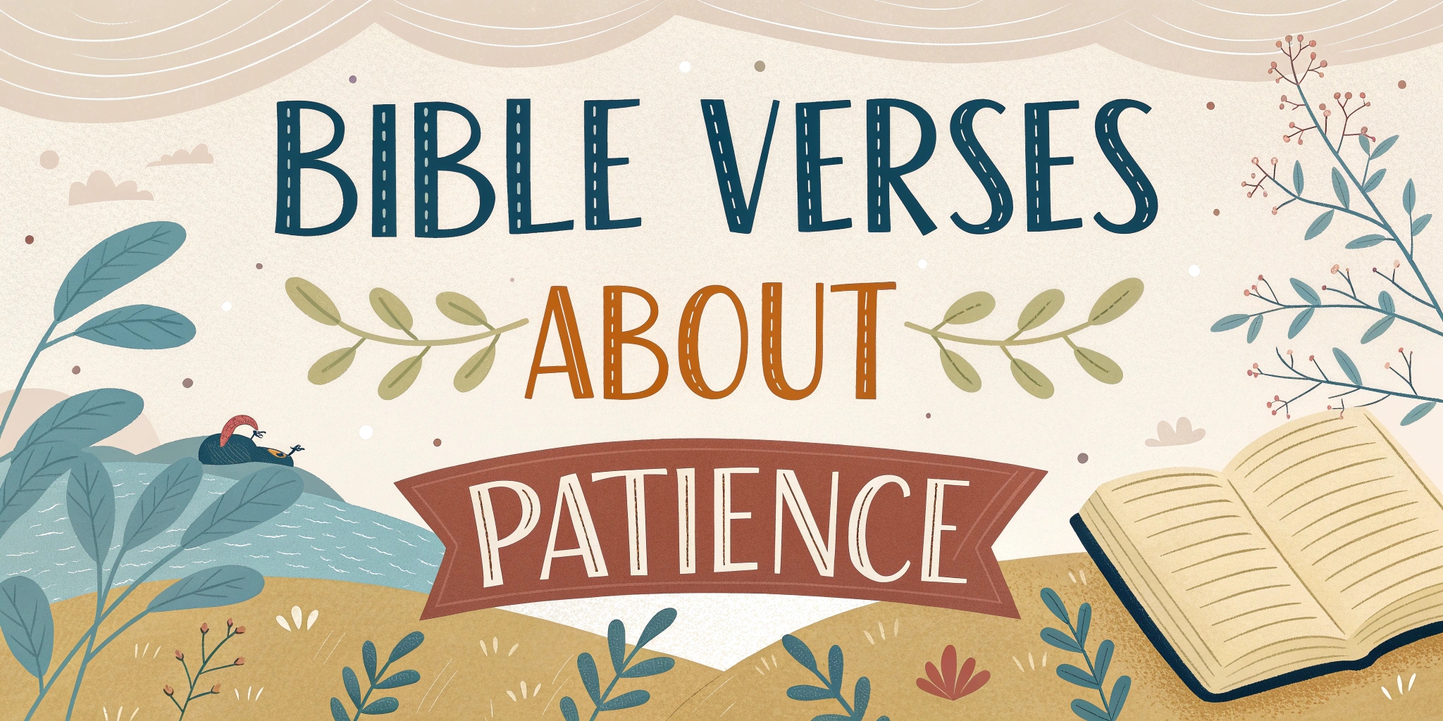 Bible Verses About Patience