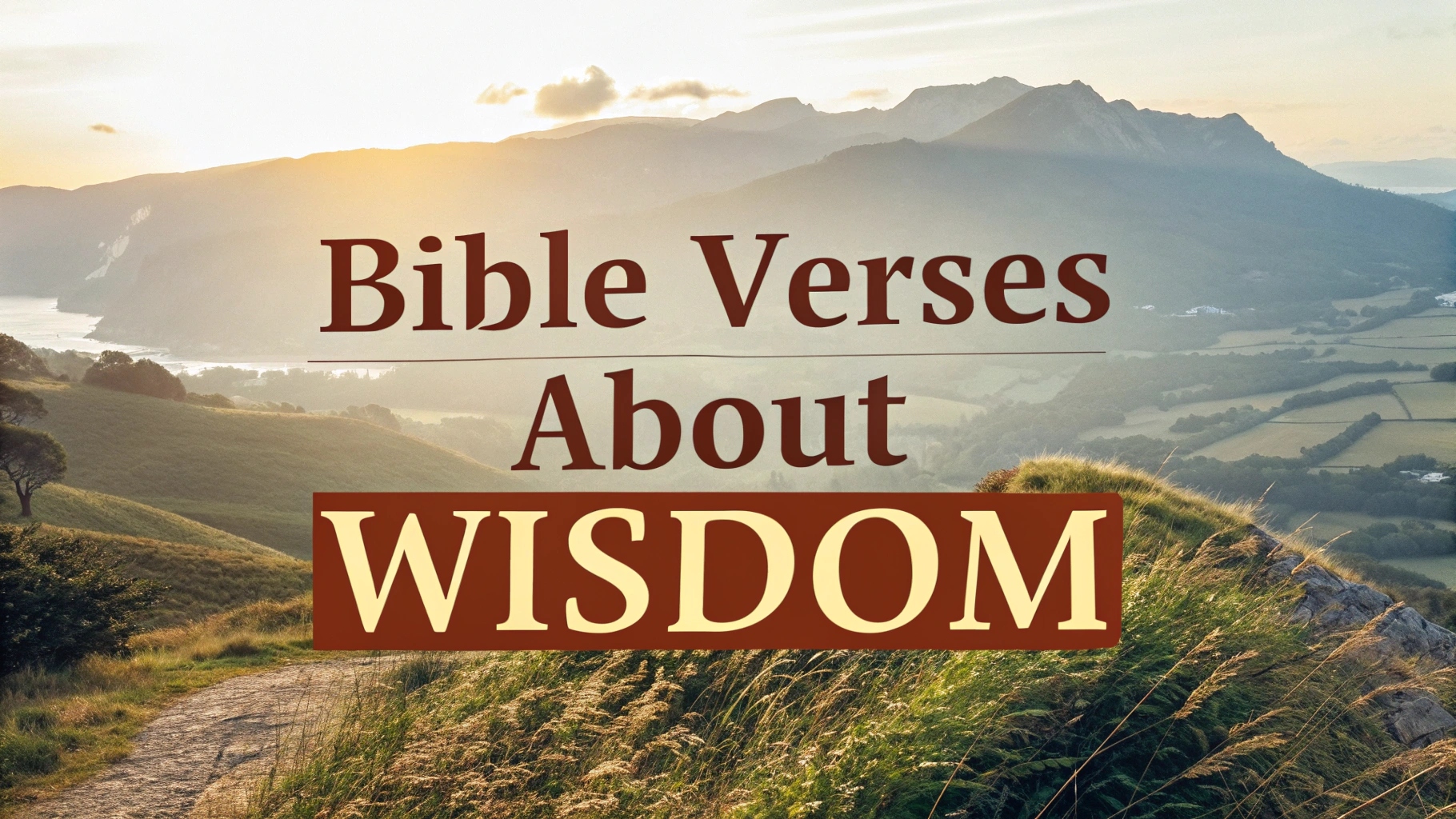 Bible Verses About Wisdom