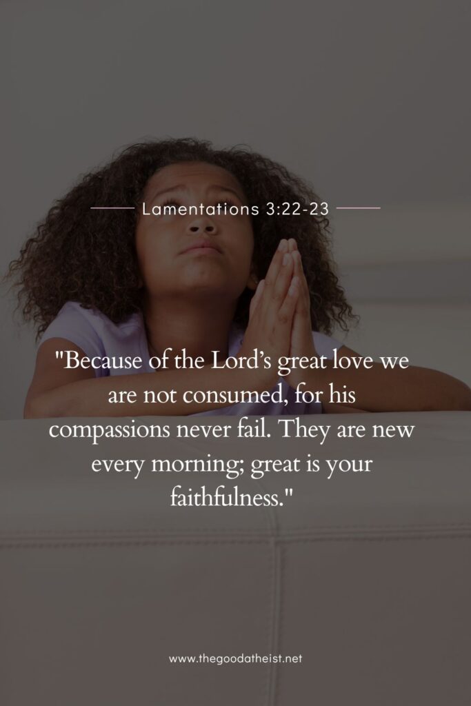 Bible Verses About God’s Faithfulness