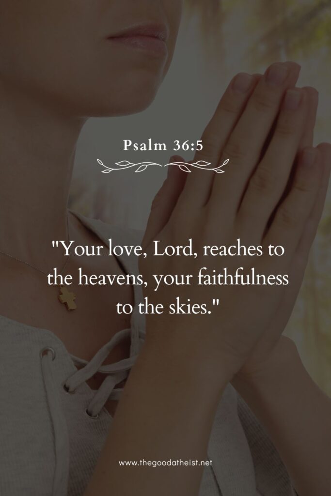 Bible Verses About God’s Faithfulness