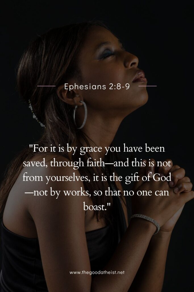 Bible Verses About God’s Grace