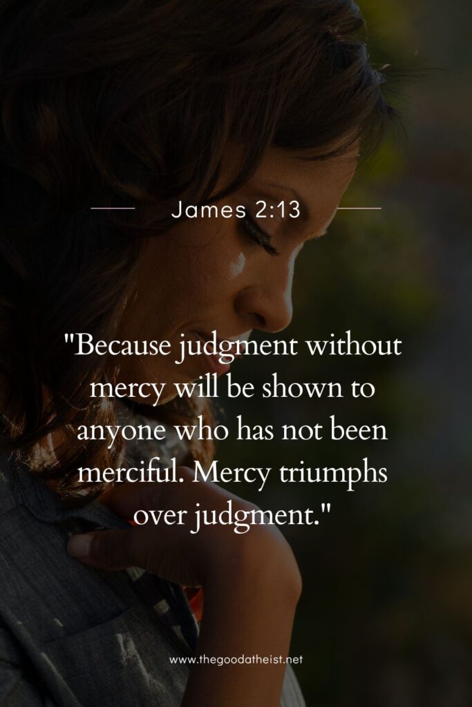 Bible Verses About God’s Mercy