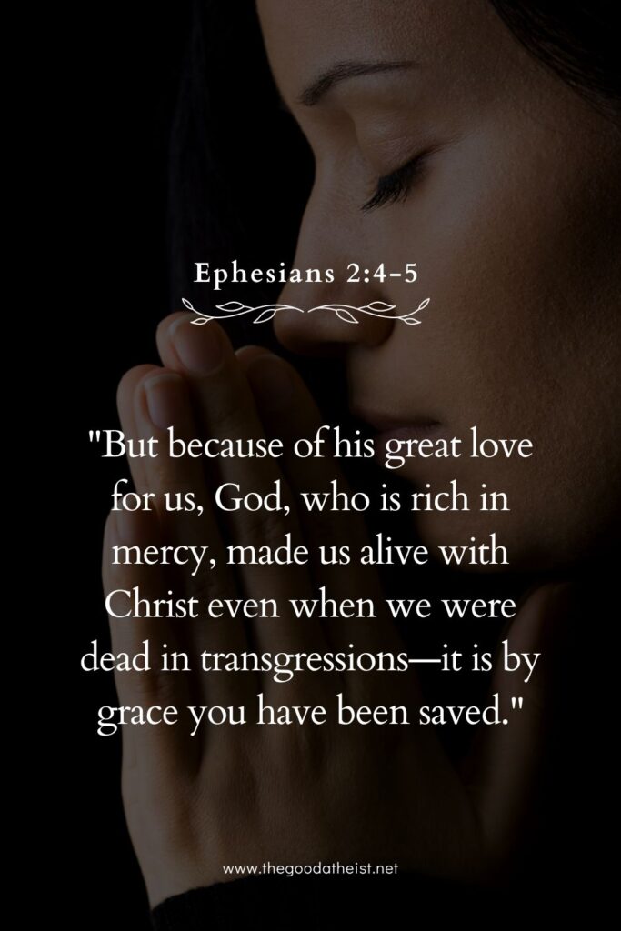 Bible Verses About God’s Mercy