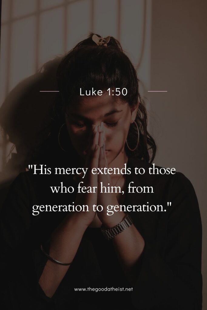 Bible Verses About God’s Mercy