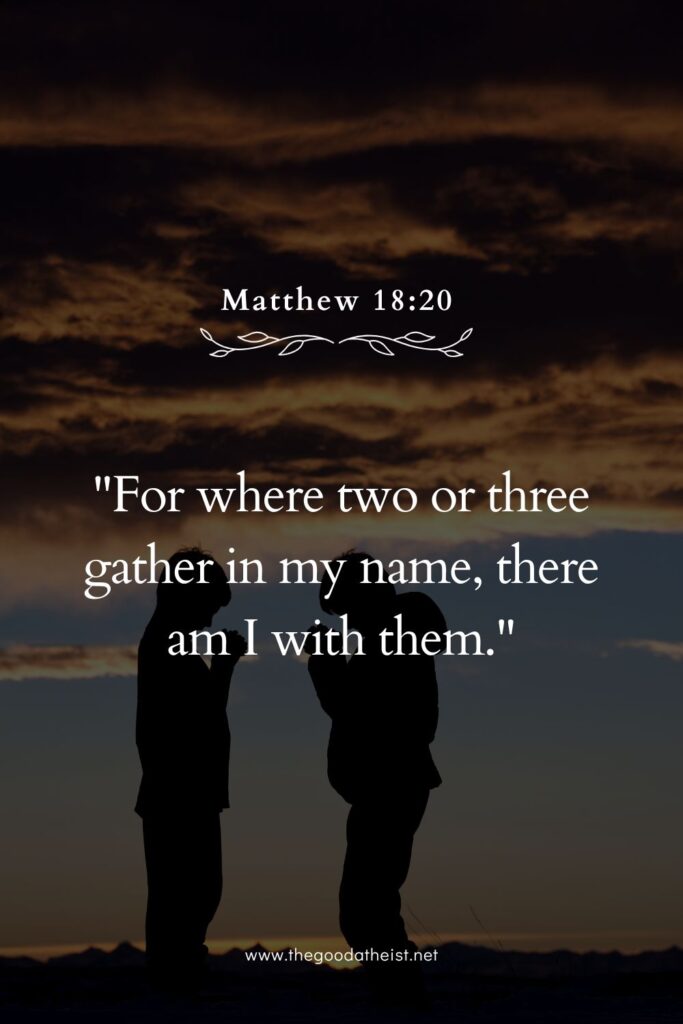 Bible Verses About God’s Presence