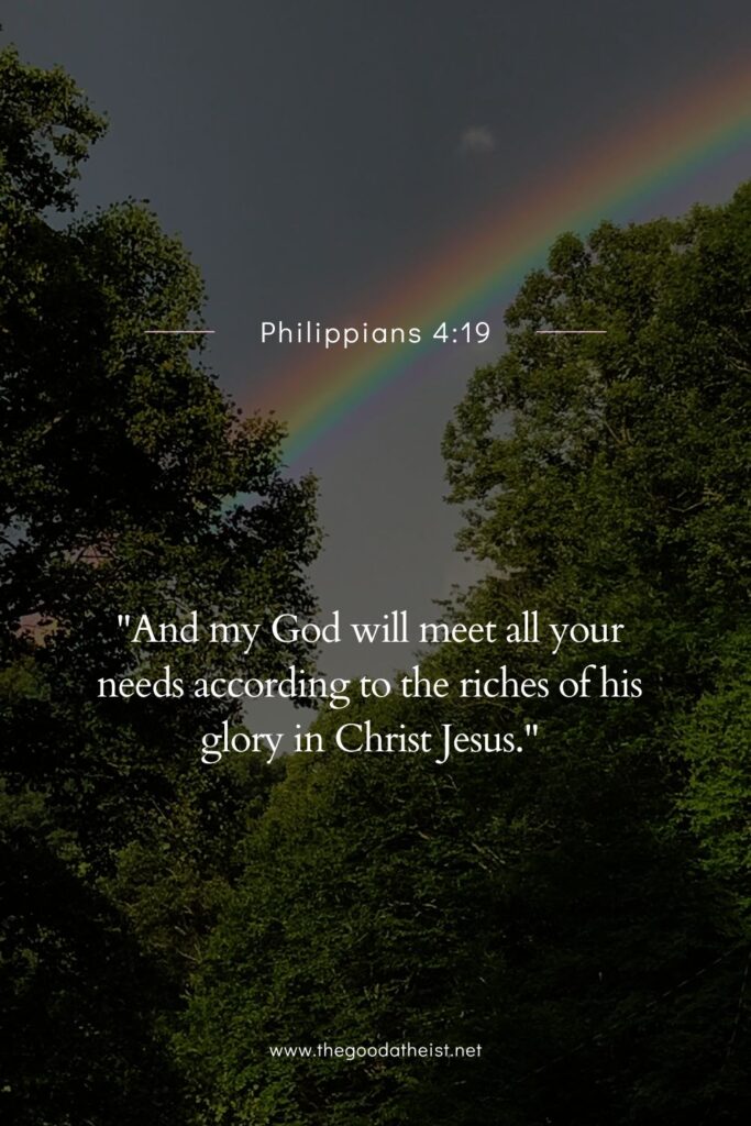 Bible Verses About God’s Provision