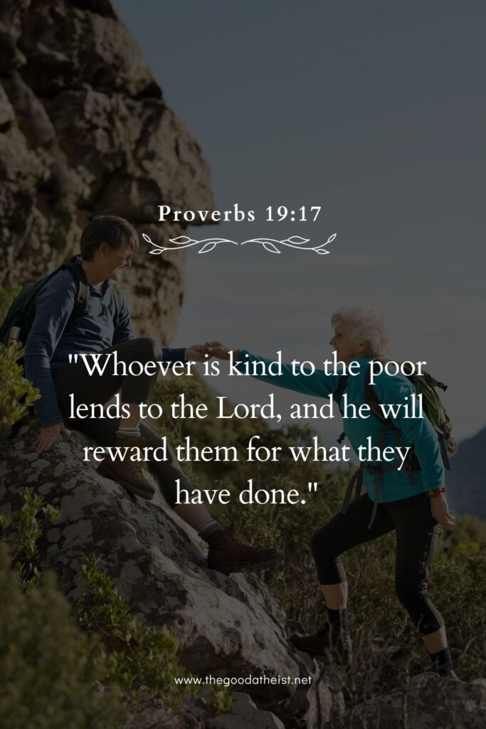 Bible Verses About Kindness