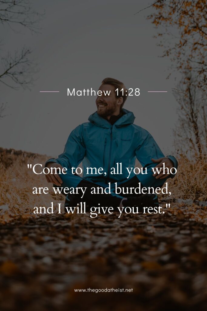 Bible Verses About Rest