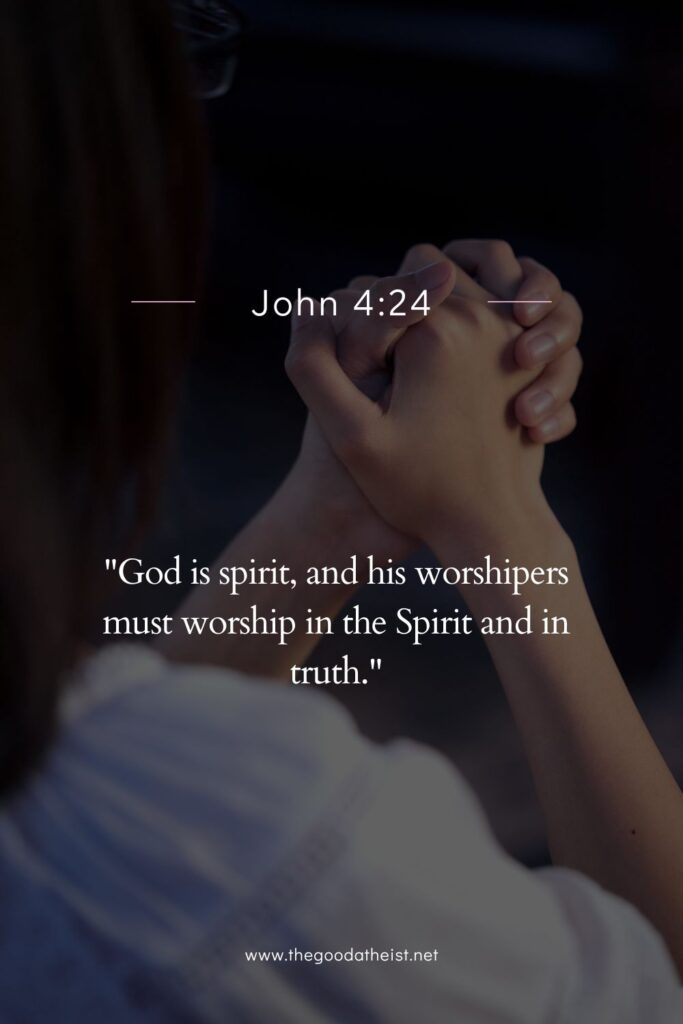 Bible Verses About Worship