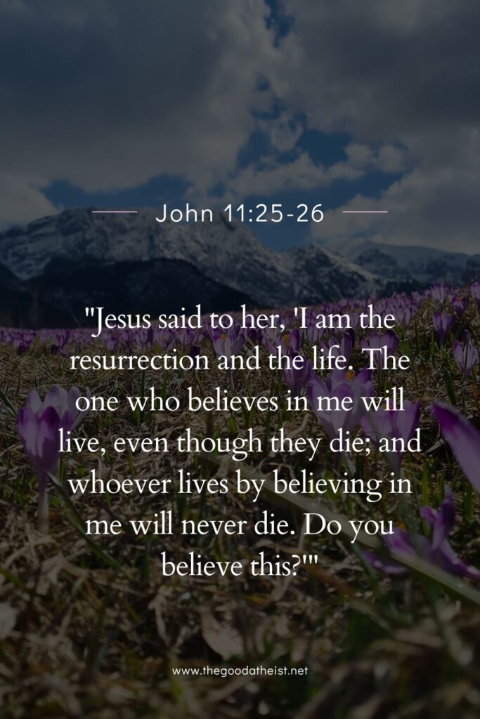 Easter Sunday Bible Verses