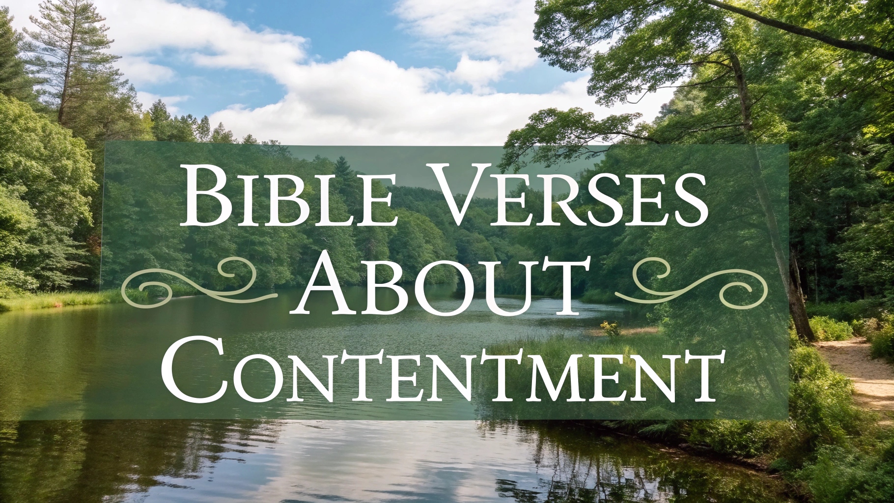 Bible Verses About Contentment