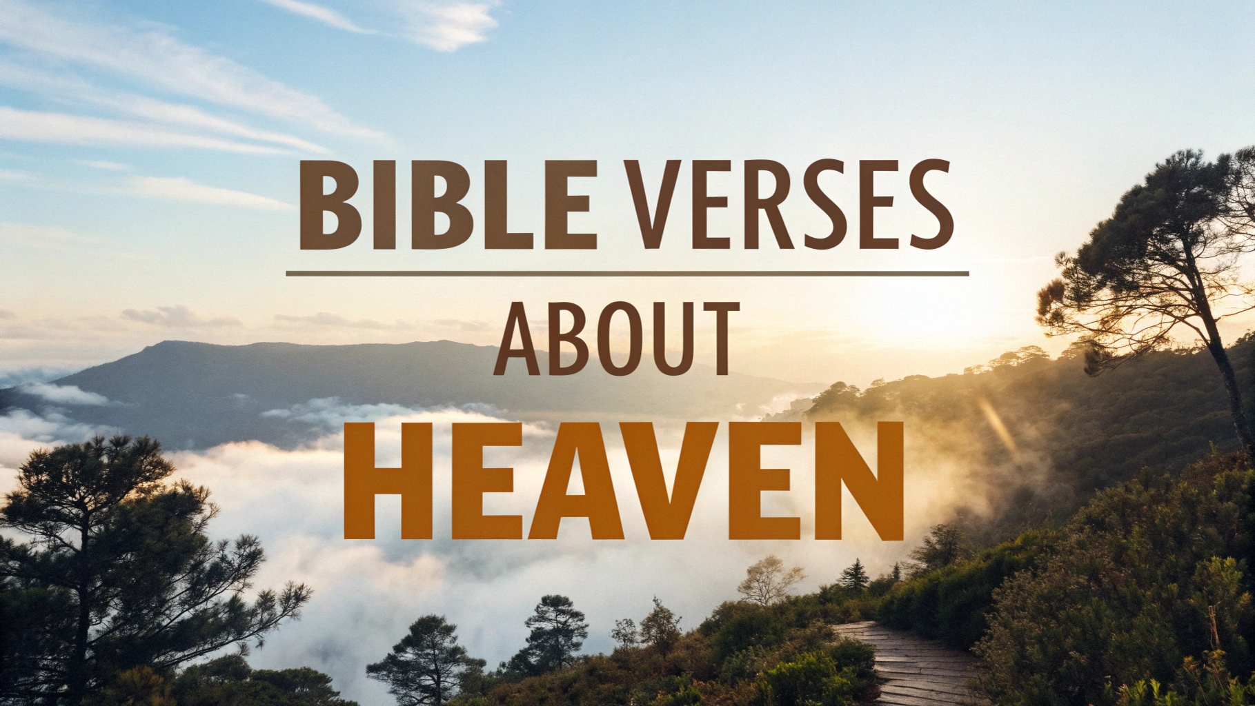 Bible Verses About Heaven