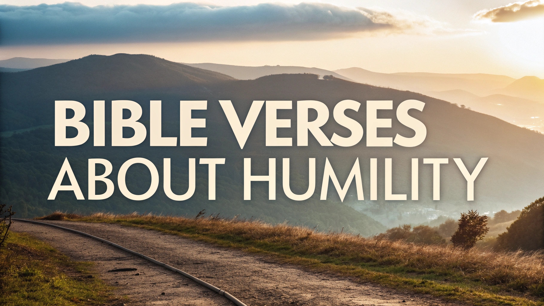 Bible Verses About Humility