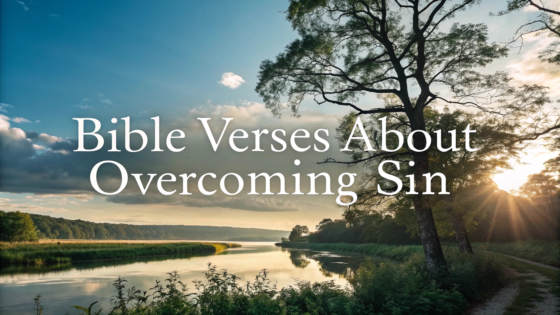 Bible Verses About Overcoming Sin