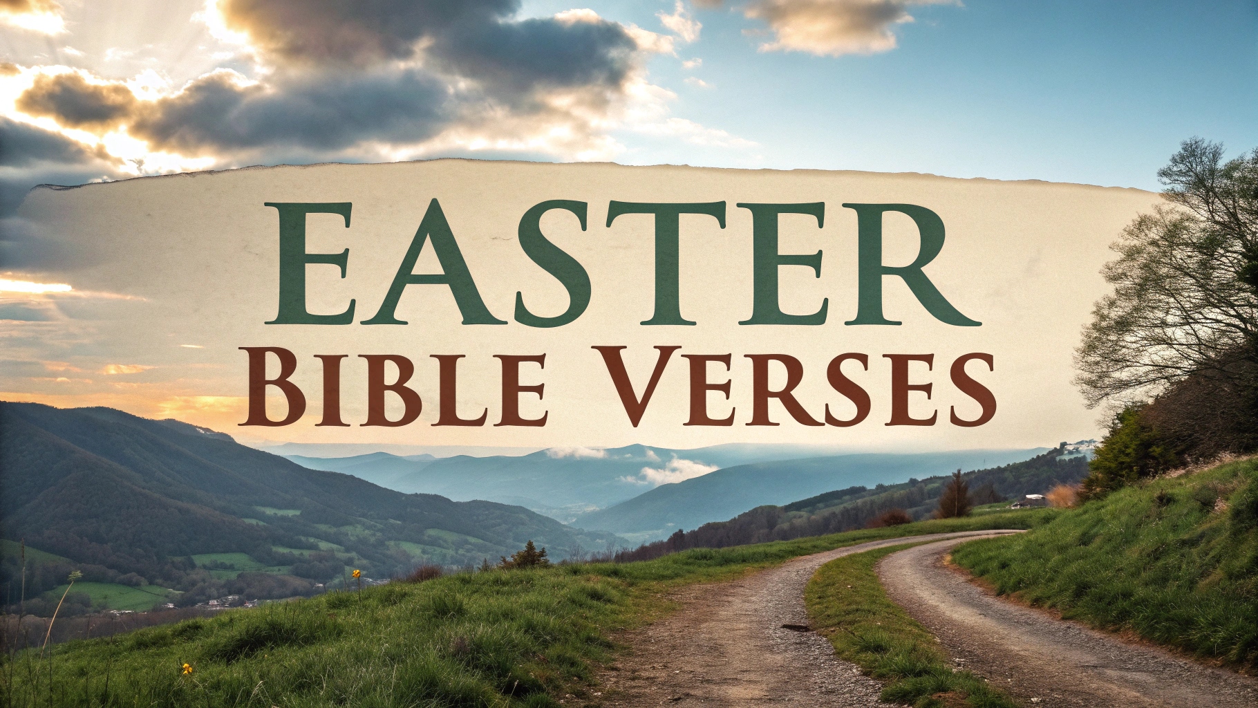 Easter Bible Verses