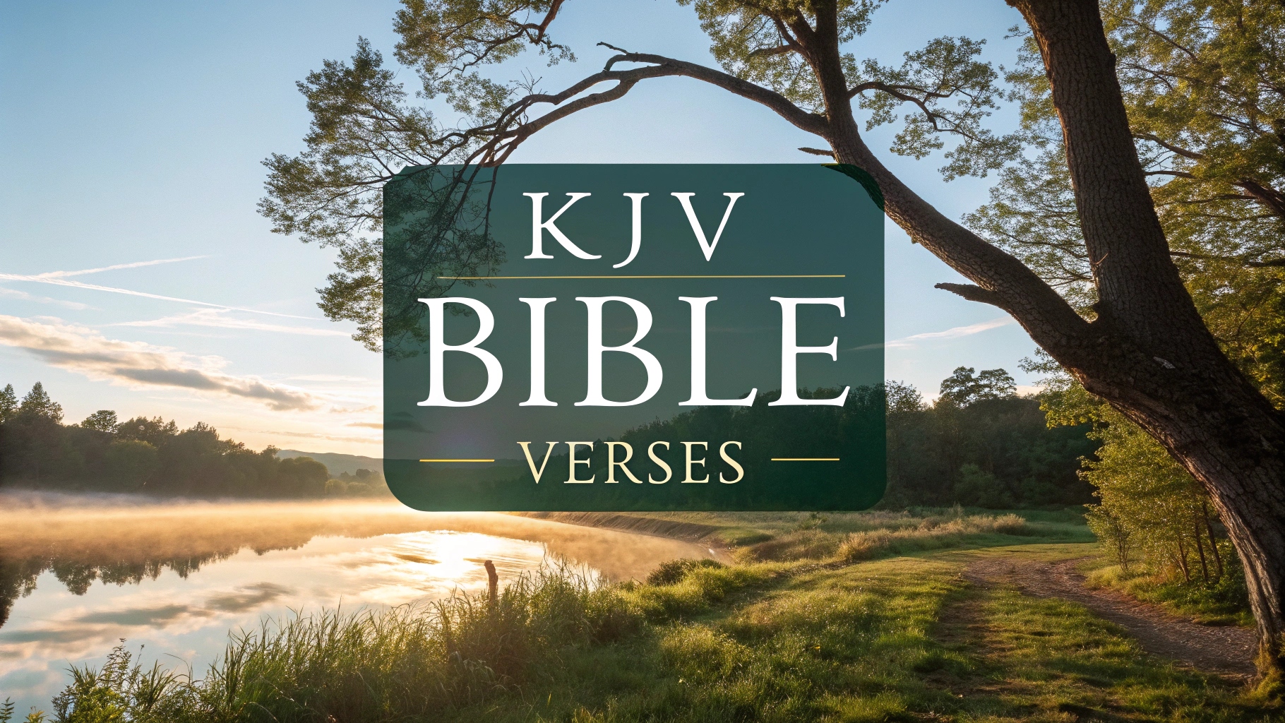 KJV Bible Verses