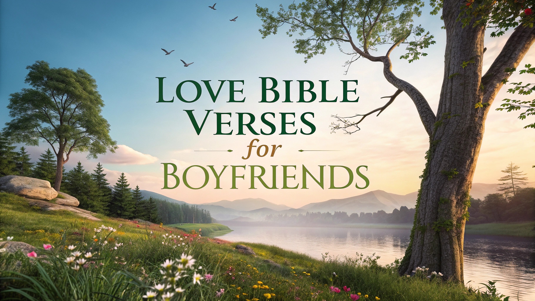 Love Bible Verses for Boyfriends