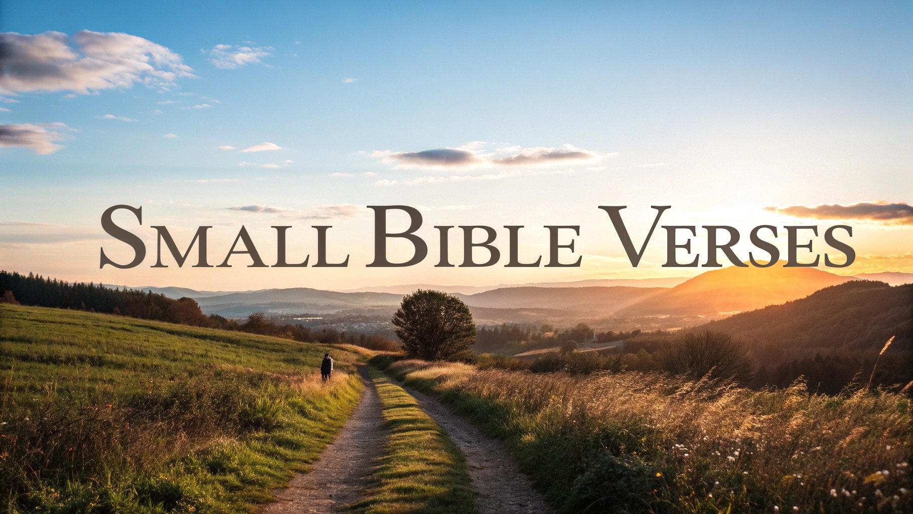 Small Bible Verses