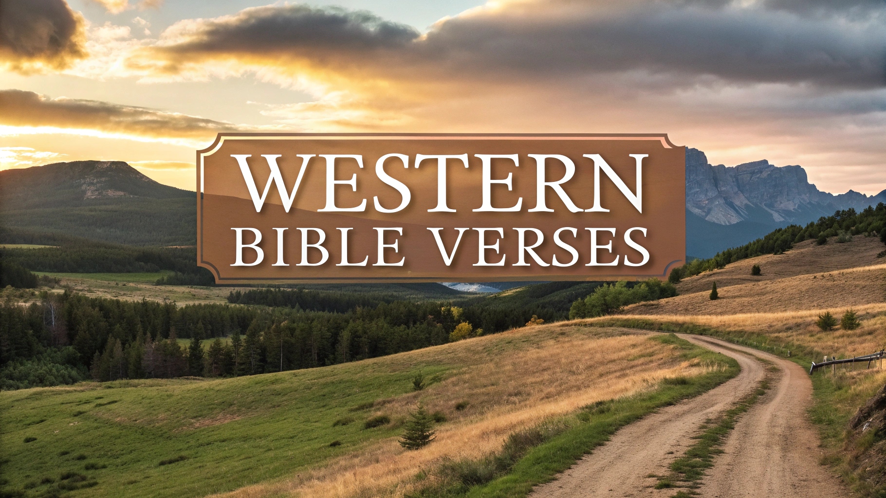 Western Bible Verses