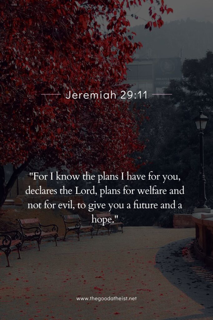 Bible Verse About Future Hope