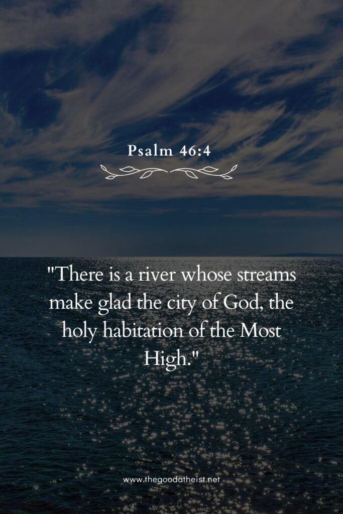 Bible Verse About Water Of Life