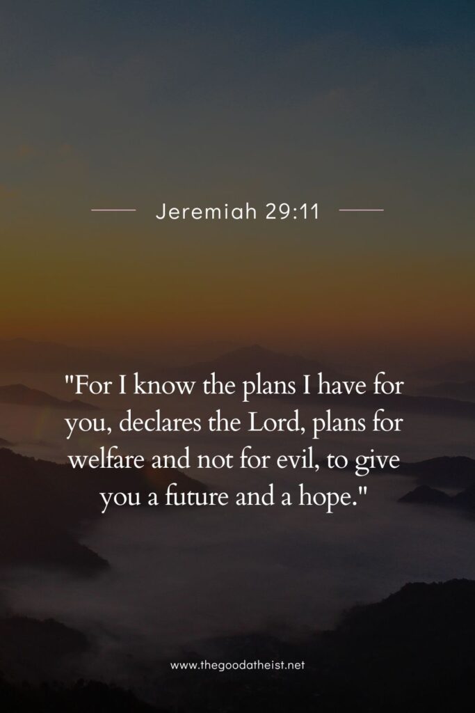 Bible Verse For Success In Life